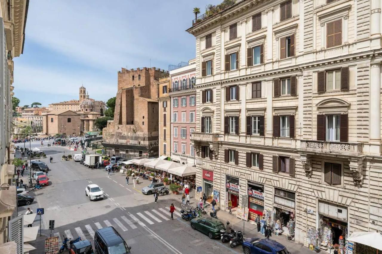 Fori Imperiali Luxe Mansion Hotel Roma Ngoại thất bức ảnh